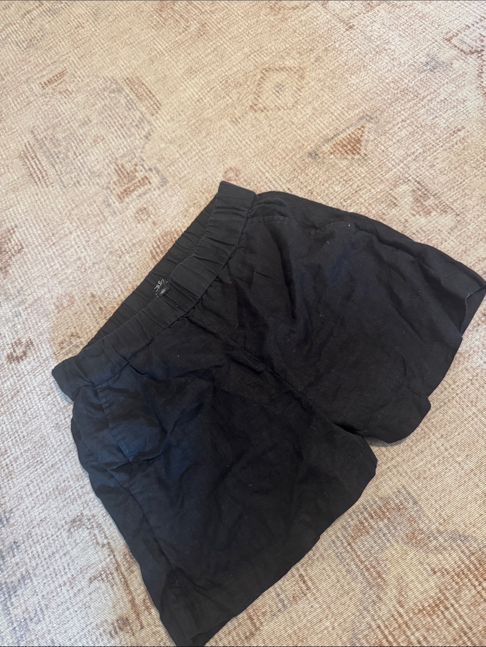 J. crew linen shorts